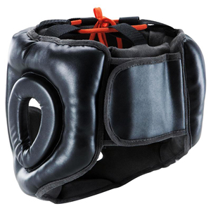 Boxing Head Guard MMA Muay Thai Helmet Protector Kickboxing Head Gear Real Leather - Product Image 4