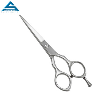 2025 meilleure qualité ciseaux de Salon de coiffure droitier Super coupe amincissement pointe de lame incurvée en acier inoxydable outil de coiffure pointu - Product Image 6