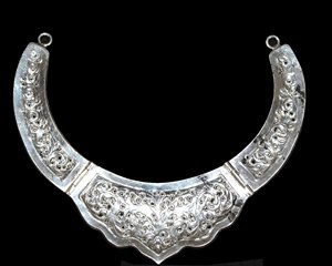 Superbe collier pendentif en argent sterling 925 bijoux en argent de créateur pour fabricant de femmes - Product Image 5