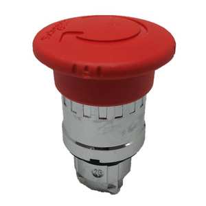 Schneider 10A Max. Interrupteur d'arrêt d'urgence rouge actuel avec bouton poussoir hors tension - Product Image 2