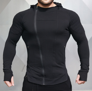 Rash guard type hommes sport gym Sweat à capuche respirant - Product Image 3