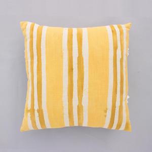 Housse de Coussin Carrée Décorative Boho 45X45CM en Coton Lin Tufté Indus - Product Image 4