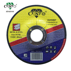 9 "3 m métal généralement meuler roues disque abrasif pour la fonte - Product Image 4
