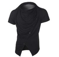 T-shirt décontracté de qualité pour homme, coupe oversize, 100 % coton tricoté, style hip-hop, écologique, séchage rapide, respirant, design personnalisé
