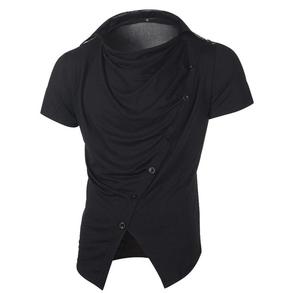 T-shirt pour homme de qualité décontractée, 100% coton tricoté, style hip-hop, écologique, collection de design personnalisé du Bangladesh - Product Image 1