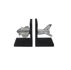 Custom Low MOQ Metal and Wood Handmade <b>Sailboat</b> Bookend Wholesaler Manufacturer Factory Direct Sale - Product Image 1