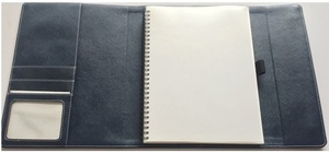 Couvertures de journal reliées en cuir de qualité supérieure, écologiques et tailles personnalisables - Product Image 6