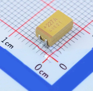Condensador de Tántalo 220 UF (227) 10% 10 V - Product Image 1