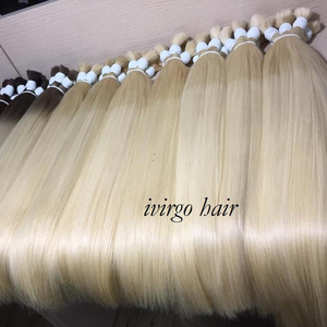 ผมเรีมีเวียดนาม60ซม. หรูหรา Ivirgo ผมต่อผมตรงนุ่มลื่นและผมต่อเกรดสีสันสดใสคุณภาพสูง - Product Image 2