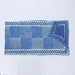 Écharpe de styliste en rayonne pour femmes, 20x72 pouces, - Product Image 3