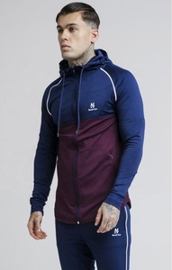 Conjunto de Sudadera con capucha para correr en blanco con logotipo personalizado, nueva moda para parejas, ropa deportiva, chándal, chándal para hombre, conjuntos de chándal de 2 piezas - Product Image 2