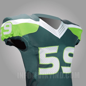 Uniformes de fútbol americano personalizados por sublimación, no limitado, logo, equipo, camiseta - Product Image 2