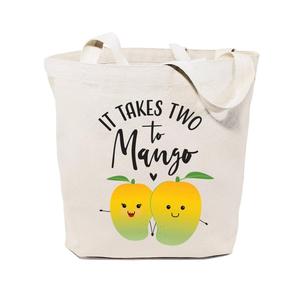 Bolsas de lona de algodón 100% ecológicas con estampado personalizado, refuerzo de origen indio, MOQ bajo para regalos de mujer, tamaño de Color personalizado - Product Image 3
