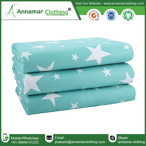 Drap housse de berceau pour bébé Design personnalisé drap de literie - Product Image 3