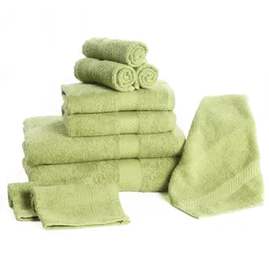 Luxury Soft Cotton Premium Quality Bath Towel With Embroidery Design 100% OEM Bath Towel for Hot Sale Supplier in India..