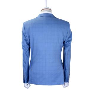 Venta caliente viscosa y poliéster Slim Fit personalizado último diseño hombres traje, lujo élite profesional nueva producción - Product Image 5