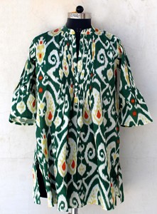 Cotton Block Print <b>Top</b> Indian Cotton Floral Design Kurti - Product Image 6