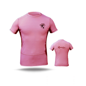 เสื้อยืดออกกำลังกายแบบนุ่มออกแบบได้ตามต้องการ - Product Image 2