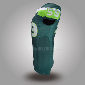 Uniformes de fútbol americano personalizados por sublimación, no limitado, logo, equipo, camiseta - Product Image 3