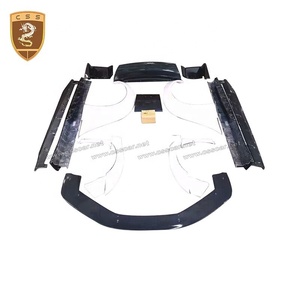Lame de pare-choc avant en carbone, accessoire de voiture, diffuseur arrière GT, adapté à la <span class=keywords><strong>Audi</strong></span> R8, Kit de carrosserie large, 2008, livraison gratuite - Product Image 6