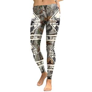 High Quality Custom Printed Casual Seamed Women's <b>Leggings</b> Breathable Knitted Fabric Sublimation Printing Stylish Wholesale High - Product Image 4