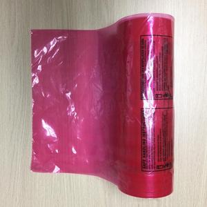 Bolsas de plástico de color rojo en rollo para alimentos en Vietnam - Product Image 1