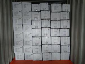 Blue color PE tarpaulin sheets packaging in carton boxes to USA- AMERICA - Product Image 5