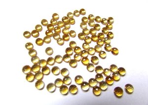 พลอยซิทรีนธรรมชาติ3มม. อัญมณีตัดเป็นส่วนๆแบบหลวมอัญมณีธรรมชาติคุณภาพสูง - Product Image 3