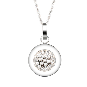 Collier original D029 power-ion en cristal, tendance, hologramme, tourmaline germagum - Product Image 2