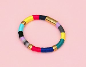 สร้อยข้อมือสานสำหรับผู้หญิง งานแฮนด์เมด - Product Image 1
