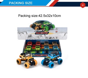 Cruz país gran rueda de aleación de coche de juguete para los niños - Product Image 6