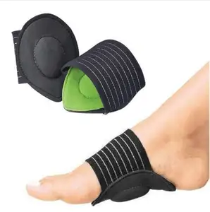 New Hot 1 Pair Foot Heel Pain Relief Plantar Insole Pads Arch Support Shoes Insert Pad