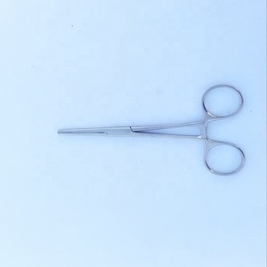 Venta al por mayor, pinzas Pean Rochester de 6,5 ", de acero inoxidable rectos y curvos instrumentos quirúrgicos, pinzas médicas, pinzas hemostáticas - Product Image 2