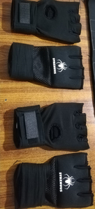Guanti interni imbottiti in Gel di Neoprene con sacco da boxe imbottito e protezione - Product Image 6