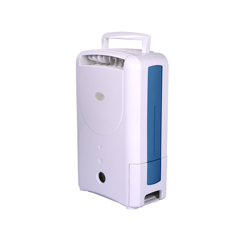 Home Slim Electric Dehumidifier with Powerful Drying Ability Washable Air Filter for Household Use