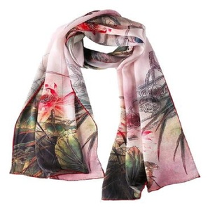 <b>Wraps</b> Scarves Women Fashion Customization Printed Chiffon Scarf for Women Hijab Lightweight Long Summer - Product Image 3
