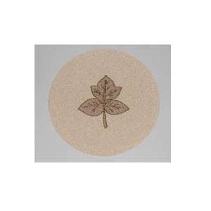 Mantel individual redondo de Venta caliente hecho en cuentas de vidrio, tapete de mesa de cuentas de vidrio hecho a mano, tapete de mesa de decoración de mesa de comedor a precio al por mayor - Product Image 4