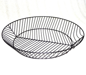 Panier de fruits rond en fer - Product Image 4