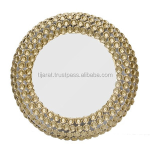 Espejo de Metal para pared, decoración y colgante de Color plateado - Product Image 3