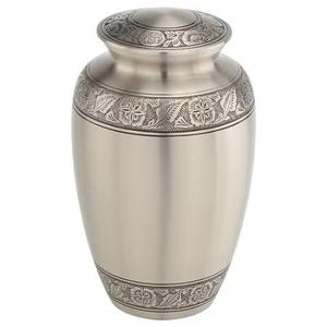 ผู้ใหญ่โลหะ PEWTER URN - Product Image 1