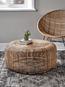 Eco-Friendly Rattan Furniture Natural Rattan Wicker Table Chair Vietnamese Wholesale Trade Low Cost - Product Image 3