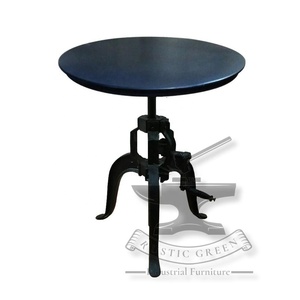 โต๊ะกาแฟโลหะสำหรับร้านอาหารห้องนั่งเล่นกลางแจ้งโรงแรมการประชุมเชิงปฏิบัติการการรับประทานอาหาร - Product Image 5