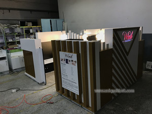 كشك تجميل الحواجب الراقي وتصميم كشك وينك براو للبيع - Product Image 6