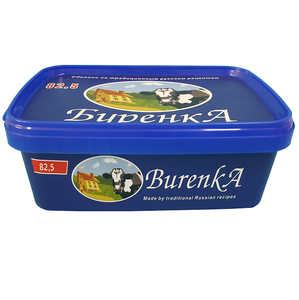 Seau rectangulaire 1200ml DKK1200 en plastique à couvercle inviolable jetable pour emballage alimentaire pour yaourt crème glacée beurre chocolat - Product Image 4