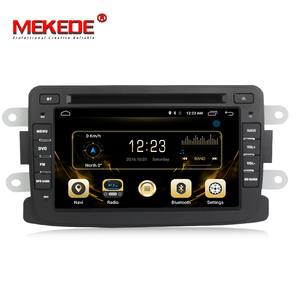 SIM 4G Android 8,1 quad core radio de coche android para Dacia Sandero Duster <span class=keywords><strong>Renault</strong></span> <span class=keywords><strong>Captur</strong></span> Lada rayos X 2 Log con 2+16GB GPS - Product Image 1
