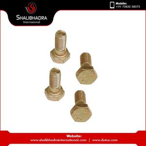 Vis hexagonales en laiton de haute qualité de la marque Shalibhadra, conformes à la norme DIN, finition polie, prix de gros disponible et emballage personnalisé - Product Image 4