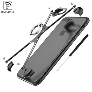 Disegno Con Il Supporto In Metallo del Telefono Mobile Delle Cellule Della Copertura di Caso Per Il <span class=keywords><strong>Iphone</strong></span> 8 Più di <span class=keywords><strong>7</strong></span> Plus - Product Image 4