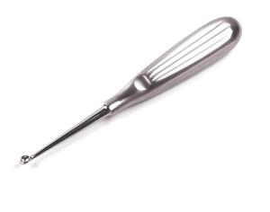 Cureta de hueso Volkmann Longitud 17cm Cuchara afilada 0000 a 6 Proveedor de Pakistán Alta calidad Mahersi - Product Image 1