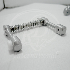 Abrebocas Canino de Acero Inoxidable con Resorte y Acabado Satinado, Instrumento de Diagnóstico Veterinario para Ganado, Rizbro International - Product Image 5