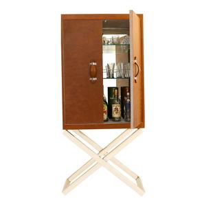 Armoire à épices murale en bois, accessoire artisanal Antique, design n °, porte-bouteille, armoire à Bar - Product Image 1